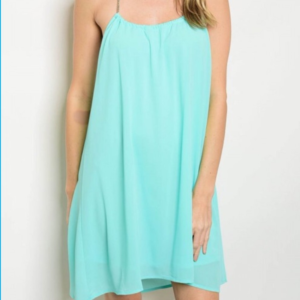 Mint dress